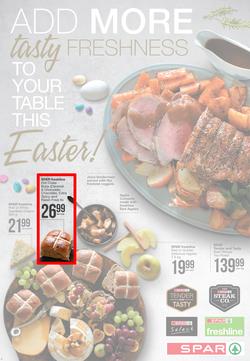 SUPERSPAR EASTERN CAPE : Get More Easter Savings (05 April - 18 April 2022) | Valid In Bluewater Bay, Despatch, Gelvandale, Hunters Retreat, Mount Pleasant, Newton Park, Our, Sunridge, page 6