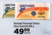 Parmalat Processed Cheese Slices Assorted-400g Each