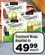 Truly Good Wraps Assorted-4's Pack Each