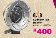 Alva Cyclinder Top Heater