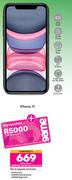 Apple iPhone 11-On 1.2GB Red Top Up Core More Data