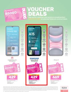 Game : Vodacom (07 March - 03 April 2024), page 6