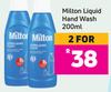Milton Liquid Hand Wash-For 2 x 200ml