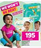 Pampers Active Baby, Pants Or Premium Care (Assorted Sizes)-Per Pack