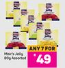 Moir's Jelly Assorted-For Any 7 x 80g