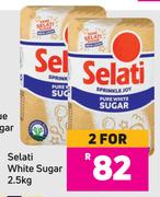 Selati White Sugar-For 2 x 2.5Kg