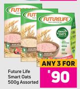 Future Life Smart Oats Assorted-For Any 3 x 500g