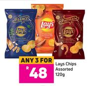 Lays Chips Assorted-For Any 3 x 120g