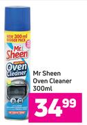 Mr Sheen Oven Cleaner-300ml