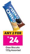Oreo Biscuits Assorted-For Any 2 x 133g