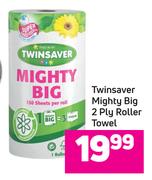 Twinsaver Mighty Big 2 Ply Roller Towel