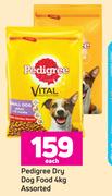 Pedigree Dry Dog Food Assorted-4Kg Each