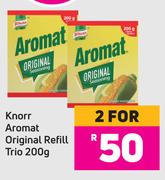 Knorr Aromat Original Refill Trio-For 2 x 200g