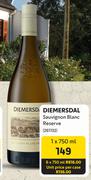 Diemersdal Sauvignon Blanc Reserve-750ml
