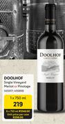 Doolhof Single Vineyard Merlot Or Pinotage-750ml