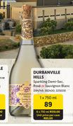 Durbanville Hills Sparkling Demi Sec, Rose Or Sauvignon Blanc-6 x 750ml