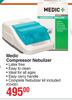 Medic+ Compressor Nebulizer