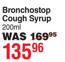 Bronchostop Cough Syrup-200ml