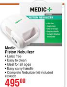 Medic+ Piston Nebulizer