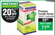 Prospan Cough Syrup Assorted-100ml