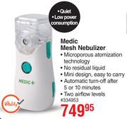 Medic+ Mesh Nebulizer