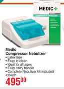 Medic+ Compressor Nebulizer
