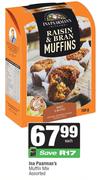 Ina Paarman's Muffin Mix Assorted-Each