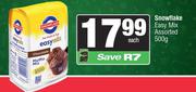 Snowflake Easy Mix Assorted-500gm Each