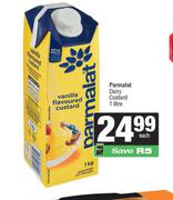Parmalat Dairy Custurd-1Ltr Each