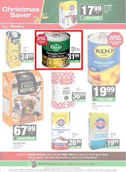 SPAR Western Cape : Christmas Super Savings (10 November - 23 November 2025), page 6