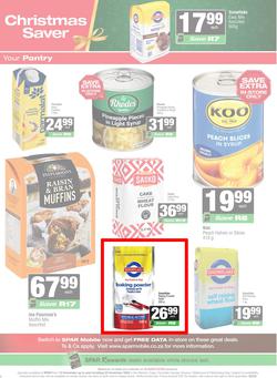 SPAR Western Cape : Christmas Super Savings (10 November - 23 November 2025), page 6