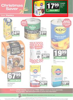 SPAR Western Cape : Christmas Super Savings (10 November - 23 November 2025), page 6