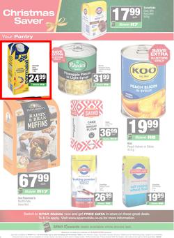 SPAR Western Cape : Christmas Super Savings (10 November - 23 November 2025), page 6