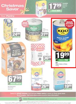 SPAR Western Cape : Christmas Super Savings (10 November - 23 November 2025), page 6