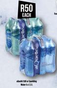 aQuelle Still Or Sparkling Water-6 x 1.5L Each
