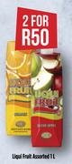 Liqui Fruit Assorted-For 2 x 1L