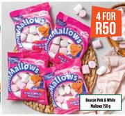 Beacon Pink & White Mellows-For 4 x 150g