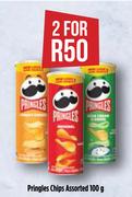 Pringles Chips Assorted-For 2 x 100g