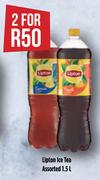 Lipton Ice Tea Assorted-For 2 x 1.5L