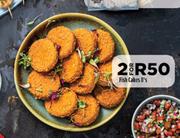 Fish Cakes-2 x 8's