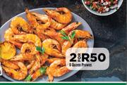 Queen Prawns-For 2