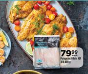 Pangasius Fillets IQF 4/6-800g Each