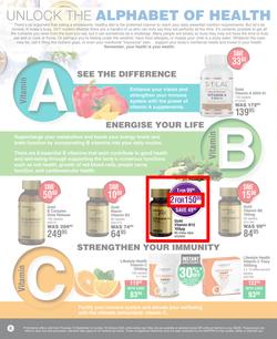 Dis-Chem : Healthy Living (14 September - 15 October 2023), page 6