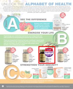 Dis-Chem : Healthy Living (14 September - 15 October 2023), page 6