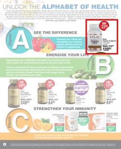 Dis-Chem : Healthy Living (14 September - 15 October 2023), page 6