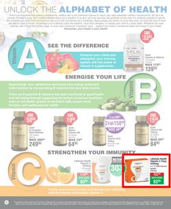 Dis-Chem : Healthy Living (14 September - 15 October 2023), page 6
