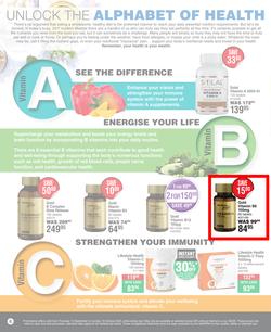 Dis-Chem : Healthy Living (14 September - 15 October 2023), page 6