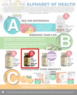 Dis-Chem : Healthy Living (14 September - 15 October 2023), page 6