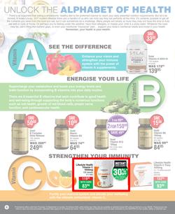 Dis-Chem : Healthy Living (14 September - 15 October 2023), page 6