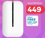 Huawei E5576 Router